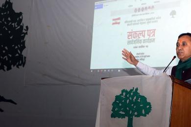 बहुदलीय व्यवस्था नै विघटन गर्दा पनि जीवित रहेको नेपाली कांग्रेस सत्ताबाट बाहिरिदैमा आत्तिन्न : महामन्त्री शर्मा
